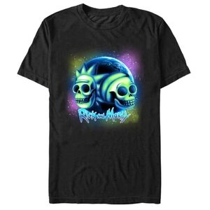 Rick and Morty Space Skulls T-Shirt – Men's XL, Fifth Sun, New
